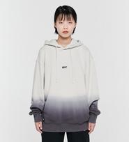 Ufc Sports Ufc Relax Fit Gradient Dyed Hoodie Gray U2Swt3338Lg Gray/L