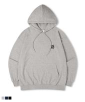 Top Boy Tv Star Oversized Printed Hooded Sweatshirt Melange/L