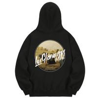 Khan 6312 Khb0072 Millet Fleece-Lined Hoodie - Black L
