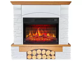 ARFLAME ROXWELL AFS23BS OAK pastatomas elektrinis židinys su apdaila