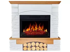 ARFLAME ROXWELL AFS23S OAK pastatomas elektrinis židinys su apdaila