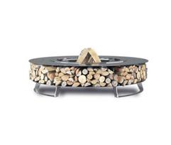 HETTA WOOD 120 INOX malkinė lauko laužavietė