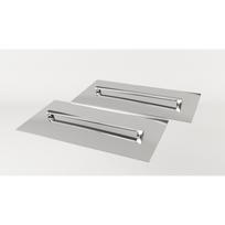 HETTA SQUARE 180 INOX laužavietės dangtis