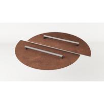 HETTA ROUND 120 CORTEN laužavietės dangtis