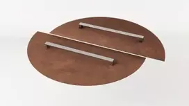HETTA GTO 80 CORTEN laužavietės dangtis