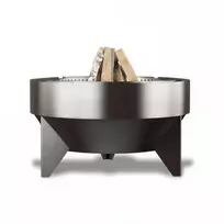 HETTA GTO 80 INOX malkinė lauko laužavietė