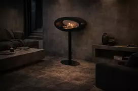 WILD FLAME OVA BLACK pastatomas biožidinys