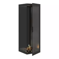 WILD FLAME CORNER 60X180 LEFT kampinis biožidinys įmontuojamas