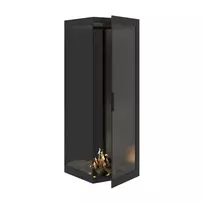 WILD FLAME CORNER 60X160 LEFT kampinis biožidinys įmontuojamas