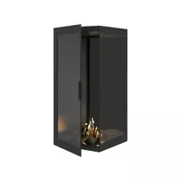 WILD FLAME CORNER 70X120 RIGHT kampinis biožidinys įmontuojamas