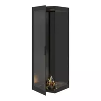 WILD FLAME CORNER 60X180 RIGHT kampinis biožidinys įmontuojamas