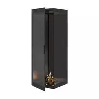 WILD FLAME CORNER 60X160 RIGHT kampinis biožidinys įmontuojamas
