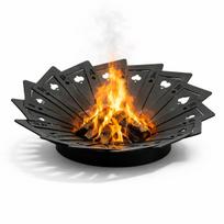 VANGOG POKER FLAME metalinė laužavietė