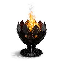 VANGOG FLORA FLAME metalinė laužavietė