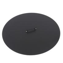 BLACK 80 metalinės laužavietės dangtis