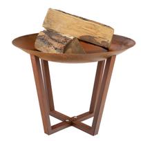 CORTEN FRAME Folding legs 70 metalinė laužavietė