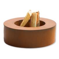 STAL CORTEN ROUND 60 metalinė laužavietė