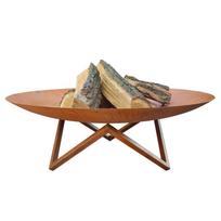 CORTEN FRAME 120 metalinė laužavietė
