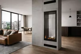 WILD FLAME FAME 70X200 biožidinys įmontuojamas