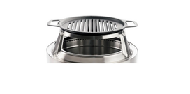 SOLO STOVE YUKON 2.0 metalinės bedūmės laužavietės grill grotelės