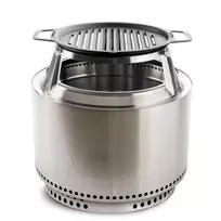 SOLO STOVE YUKON 2.0 metalinė bedūmė laužavietė + GRILL grotelės