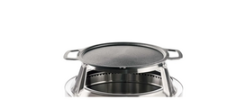 SOLO STOVE YUKON 2.0 metalinės bedūmės laužavietės grill keptuvė