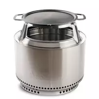 SOLO STOVE YUKON 2.0 metalinė bedūmė laužavietė + GRILL gaminimo rinkinys