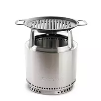 SOLO STOVE BONFIRE 2.0 metalinė bedūmė laužavietė + griliaus gaminimo rinkinys