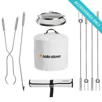 SOLO STOVE RANGER metalinės bedūmės laužavietės aksesuarų rinkinys