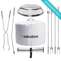 SOLO STOVE YUKON 2.0 metalinės bedūmės laužavietės aksesuarų rinkinys