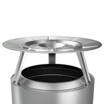 SOLO STOVE YUKON 2.0 metalinės bedūmės laužavietės karščio deflektorius