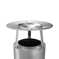 SOLO STOVE Ranger 2.0 metalinės laužavietės karščio deflektorius