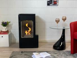 bioKamino ROMA STOVE BLACK pastatomas biožidinys