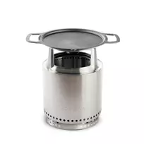 SOLO STOVE Ranger 2.0 metalinė laužavietė su maisto gaminimo rinkiniu