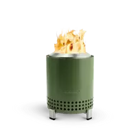 SOLO STOVE MESA DEEP OLIVE metalinė bedūmė laužavietė