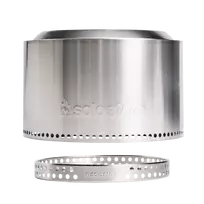 SOLO STOVE YUKON 2.0 + stovas metalinė bedūmė laužavietė