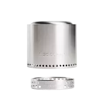 SOLO STOVE Ranger 2.0 + stovas metalinė bedūmė laužavietė