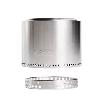 SOLO STOVE BONFIRE 2.0 + stovas metalinė bedūmė laužavietė