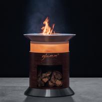 Glammfire ALBA GRILL malkinė lauko laužavietė - grilis