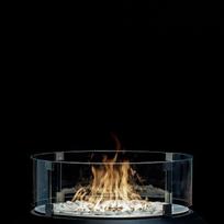 GLAMMFIRE GAS ROUND BURNER įmontuojamas dujinis lauko židinys