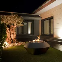 Glammfire OPERETTA FIRE PIT malkinė lauko laužavietė