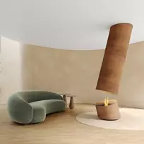 GlammFire CONTOUR 13 CORTEN automatinis biožidinys pakabinamas iš lubų