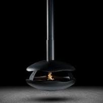 GlammFire PEROLA-PLUS BLACK automatinis biožidinys pakabinamas iš lubų