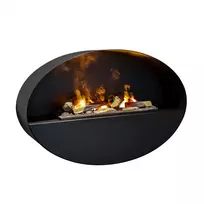 CACHFIRES KJOS BLACK pakabinamas vandens garų židinys