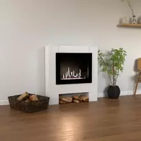 GLOW FIRE HARSTAD RW WHITE pastatomas biožidinys su apdaila