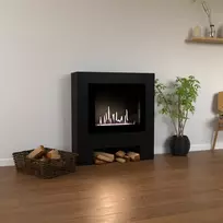 GLOW FIRE HARSTAD RW BLACK pastatomas biožidinys su