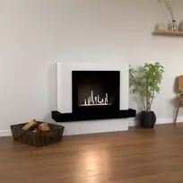 GLOW FIRE LARVIK WHITE pastatomas biožidinys su apdaila