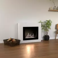 GLOW FIRE ALTA WHITE pastatomas biožidinys su apdaila