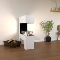 GLOW FIRE ROGALAND WHITE pastatomas biožidinys su apdaila