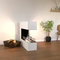 GLOW FIRE ORKLAND MINI WHITE pastatomas biožidinys su apdaila